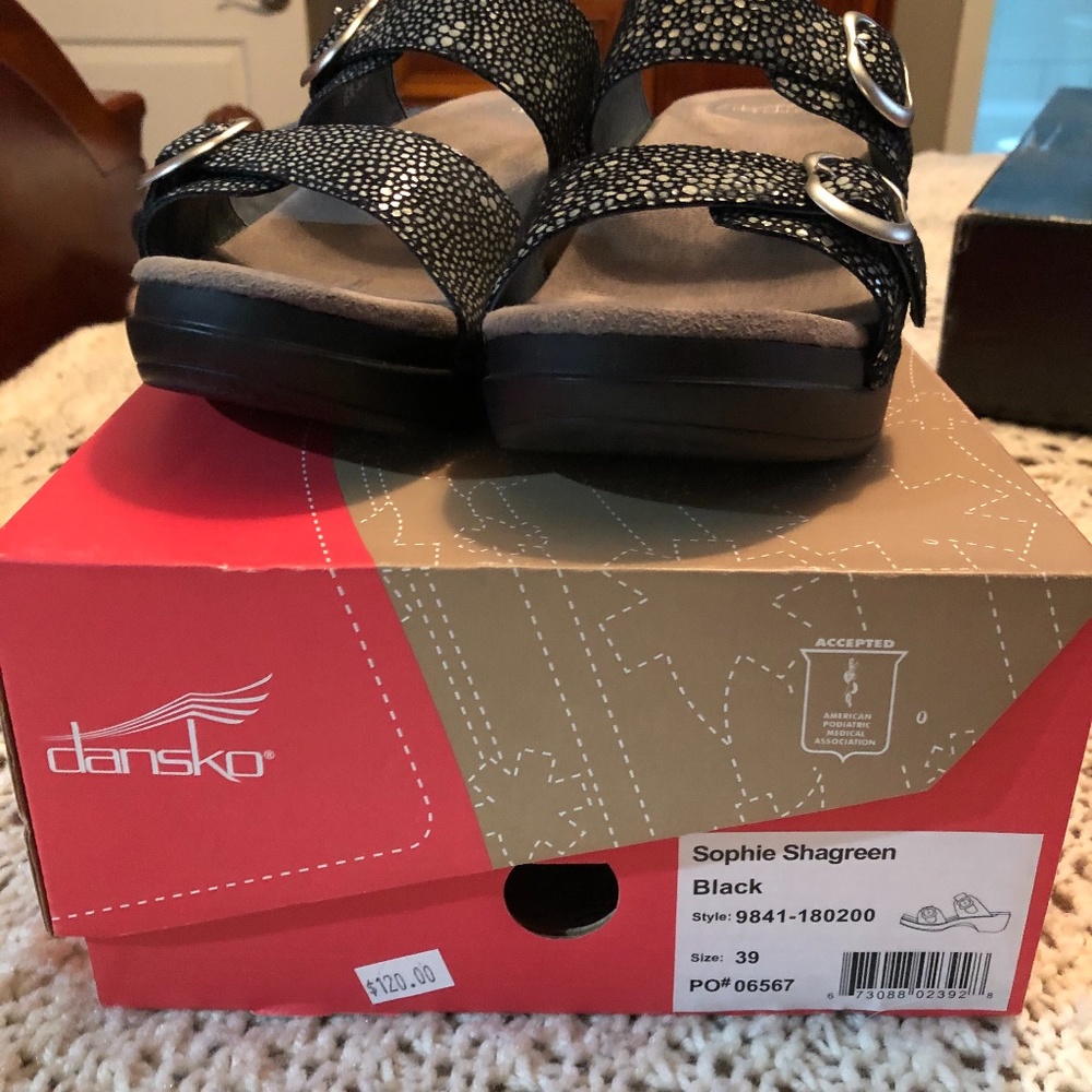 Dansko sandals
